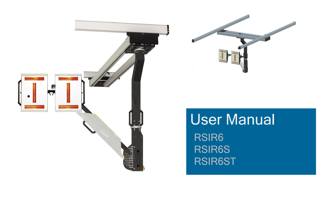 خشک کن مادون قرمز TRSIR6ST