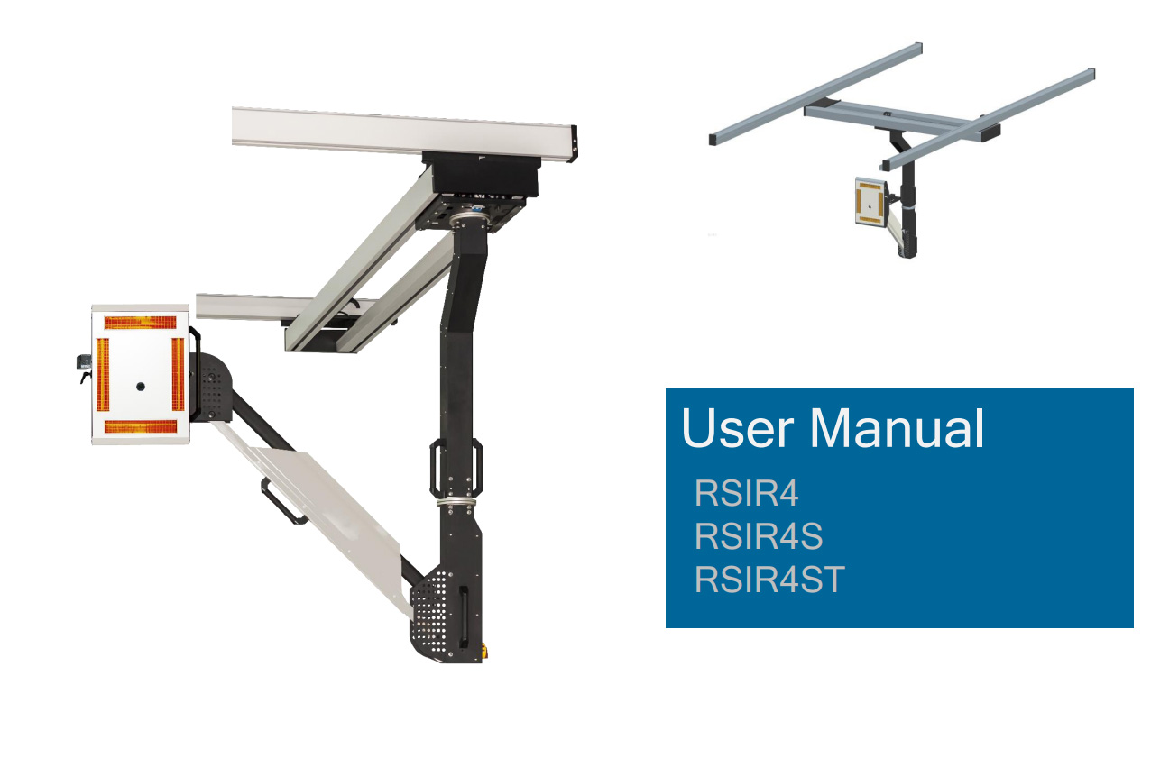 Infrared lamp TRSIR4 &amp; TRSIR4S &amp; TRSIR4ST